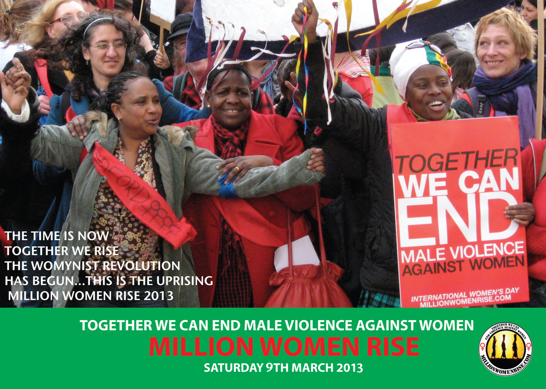 London this Saturday Million Women Rise Women's Views on News