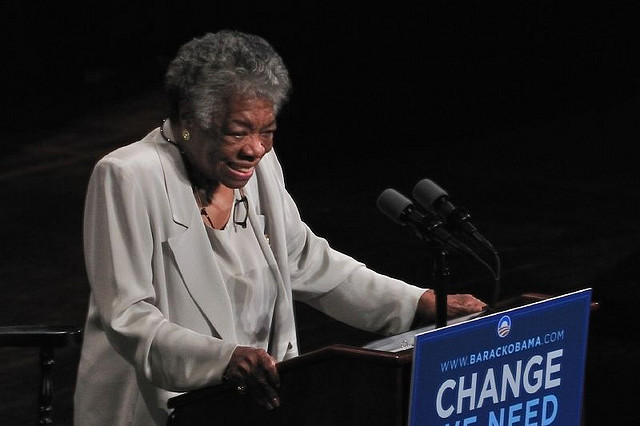 Maya Angelou on feminism | Women's Views on News